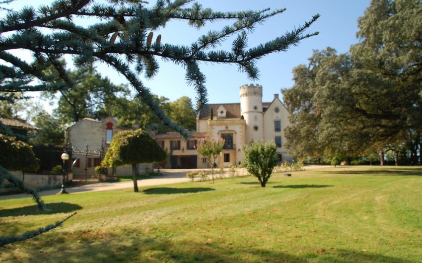 Château au coeur des vignes à vendre Gironde